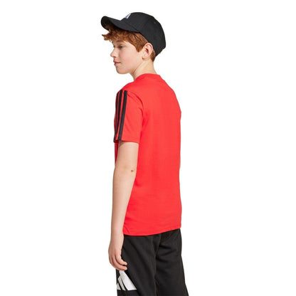 Ruby-Black - Pack Shot - Adidas Childrens-Kids Essentials T-Shirt
