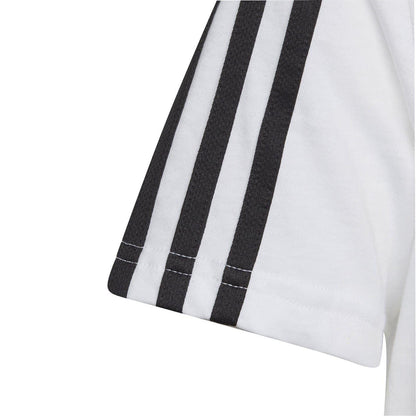 White-Black - Pack Shot - Adidas Childrens-Kids Essentials T-Shirt