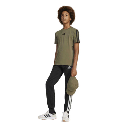 Olive - Lifestyle - Adidas Childrens-Kids Essentials T-Shirt