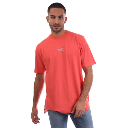 Orange - Front - Marshall Artist Mens Injection T-Shirt