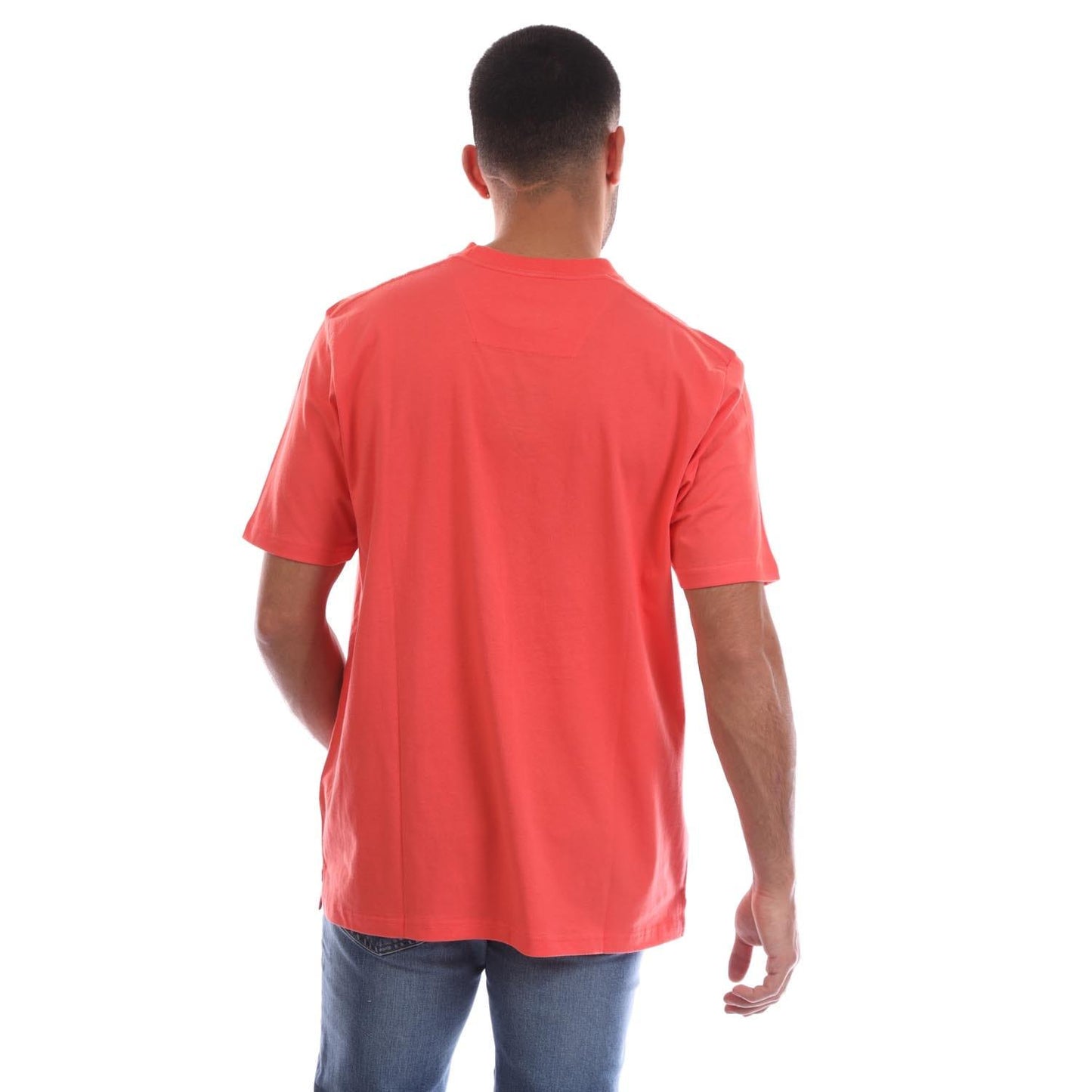 Orange - Back - Marshall Artist Mens Injection T-Shirt