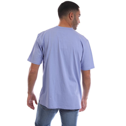 Purple - Back - Marshall Artist Mens Injection T-Shirt