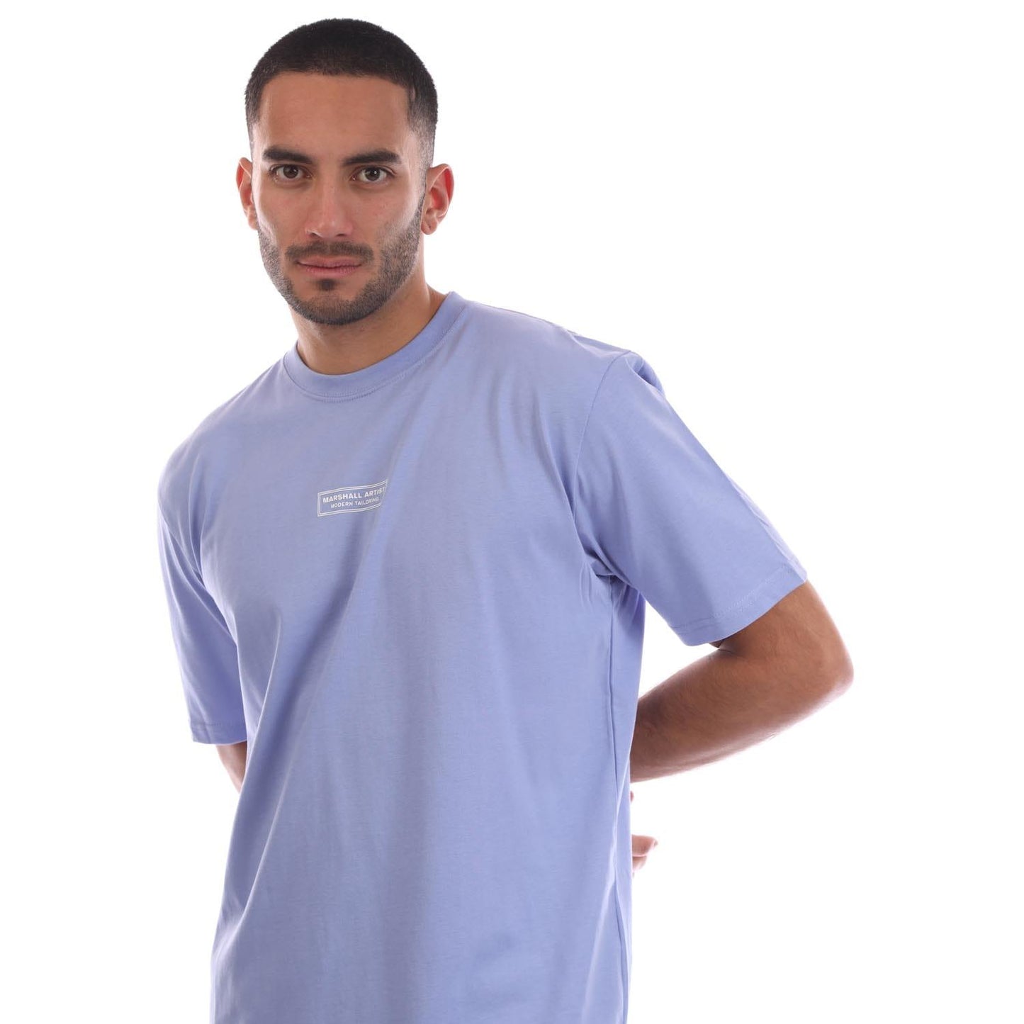 Purple - Side - Marshall Artist Mens Injection T-Shirt