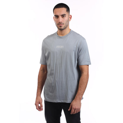 Grey - Front - Marshall Artist Mens Injection T-Shirt