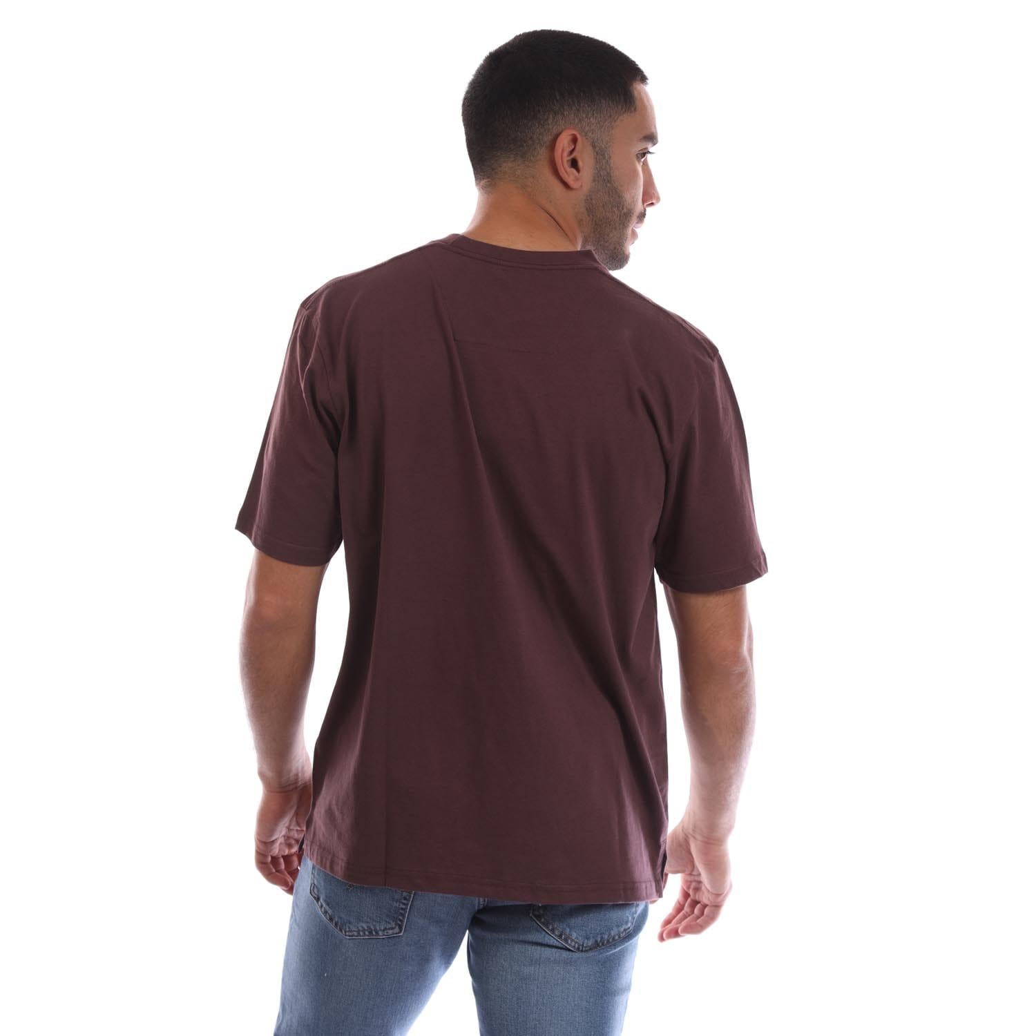 Dark Purple - Back - Marshall Artist Mens Injection T-Shirt