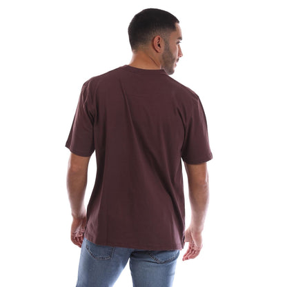 Dark Purple - Back - Marshall Artist Mens Injection T-Shirt