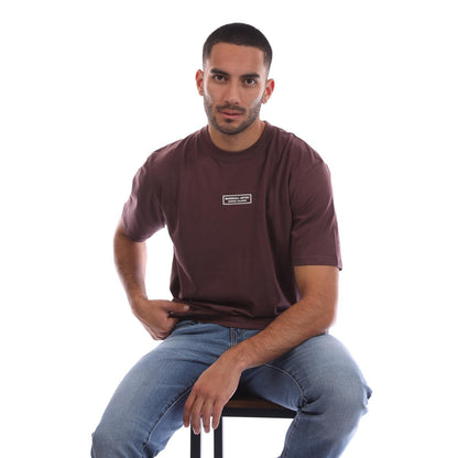 Dark Purple - Lifestyle - Marshall Artist Mens Injection T-Shirt