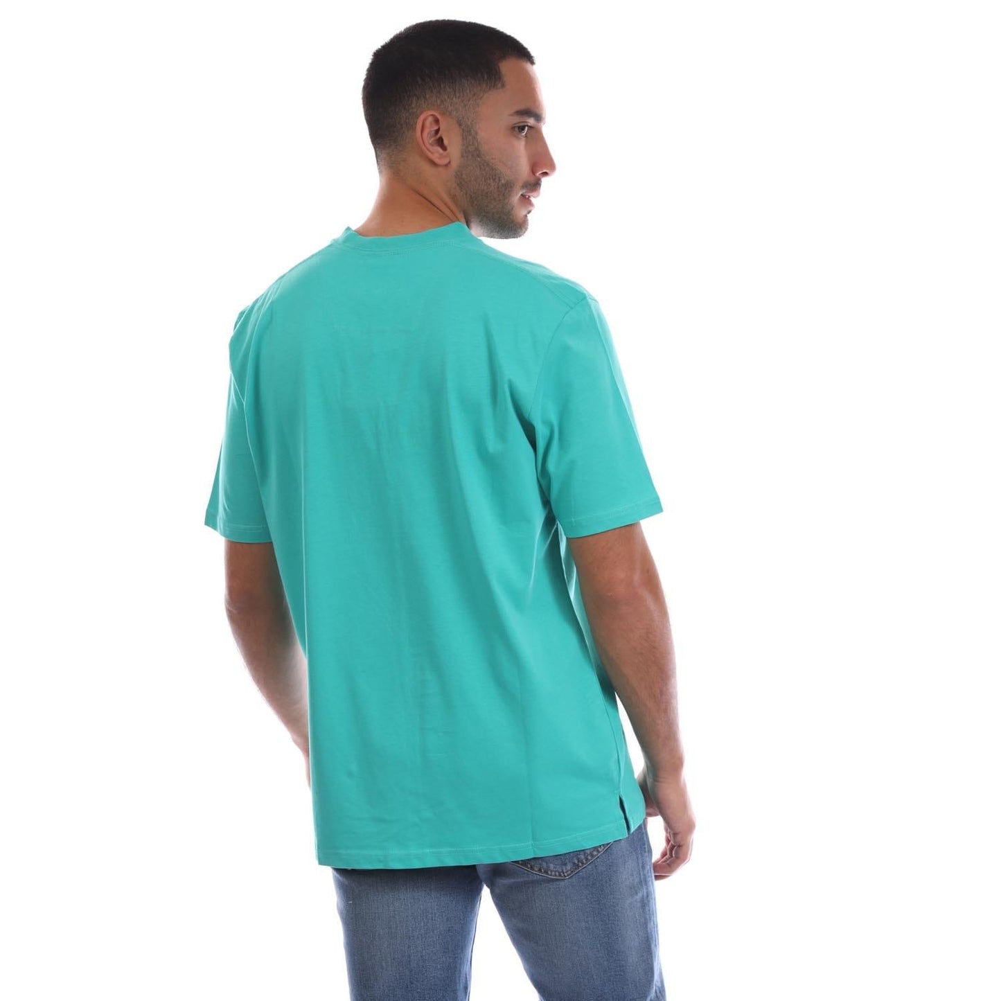 Green - Back - Marshall Artist Mens Injection T-Shirt