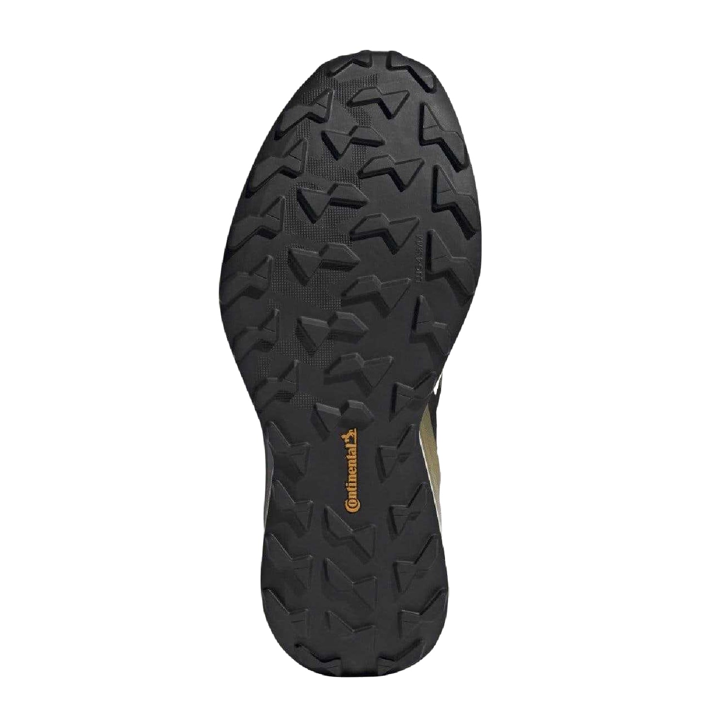 Olive - Close up - Adidas Mens Terrex Agravic GORE-TEX Running Shoes