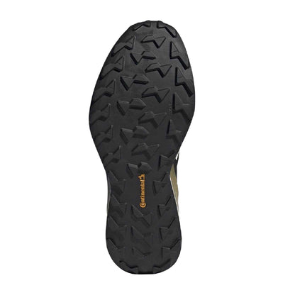 Olive - Close up - Adidas Mens Terrex Agravic GORE-TEX Running Shoes