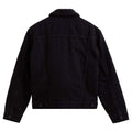 Black - Back - Levis Womens-Ladies Ex-Boyfriend Sherpa Trucker Jacket