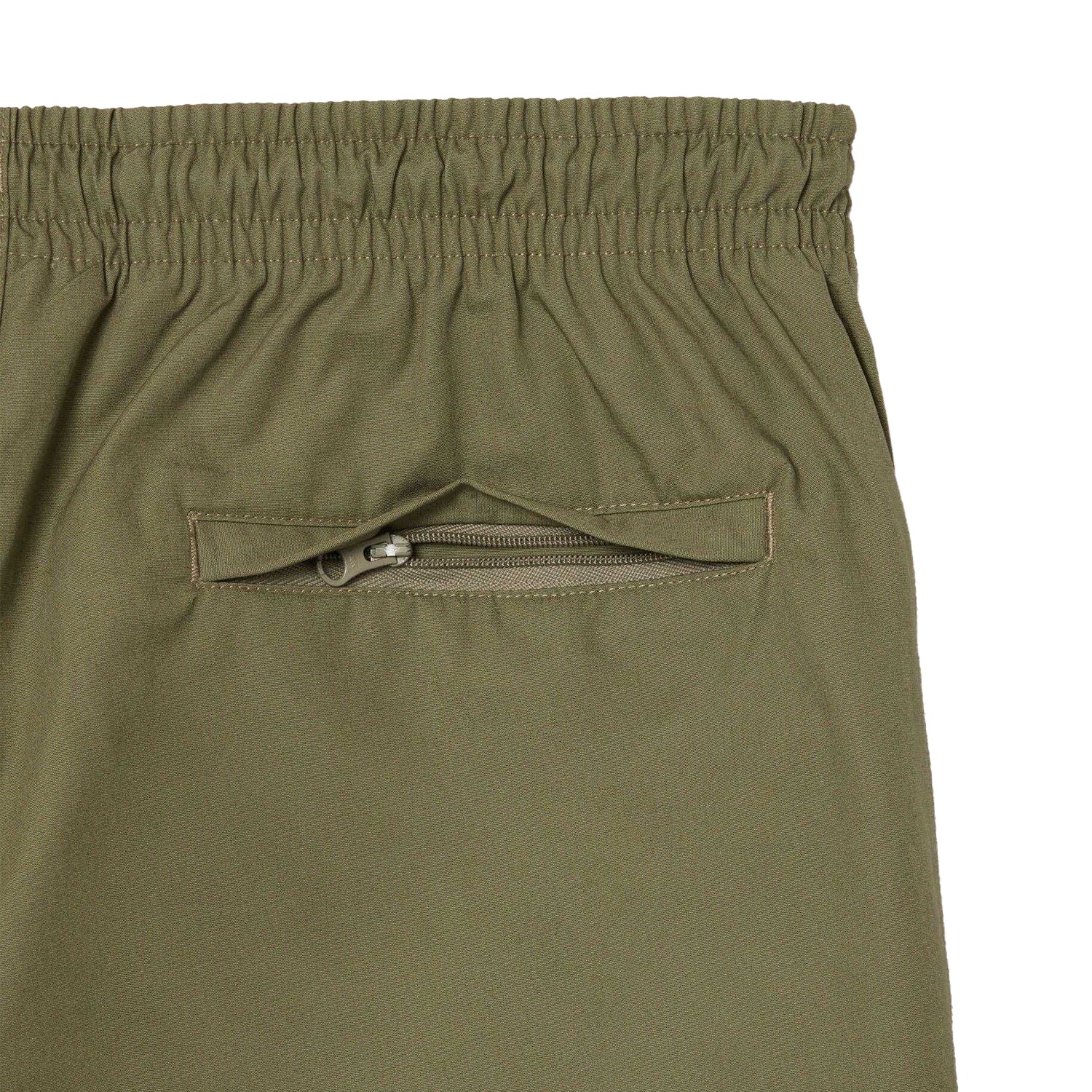 Green - Pack Shot - Lacoste Mens Poplin Relaxed Fit Shorts