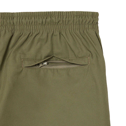 Green - Pack Shot - Lacoste Mens Poplin Relaxed Fit Shorts