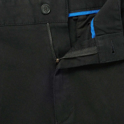 Black - Lifestyle - Hugo Mens Dante242 Cotton Twill Regular Shorts