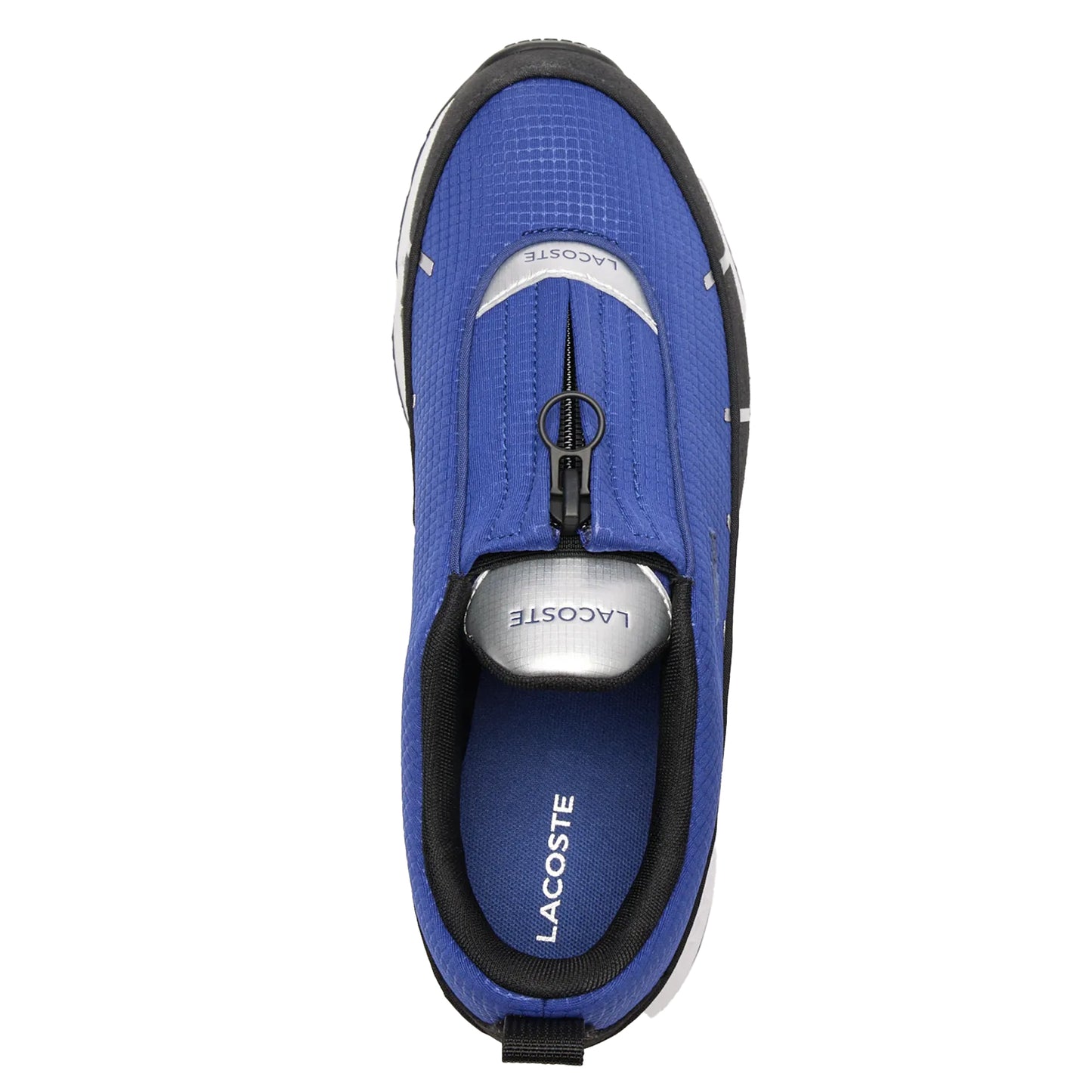 Blue-White - Side - Lacoste Unisex Adult Audyssor Trainers