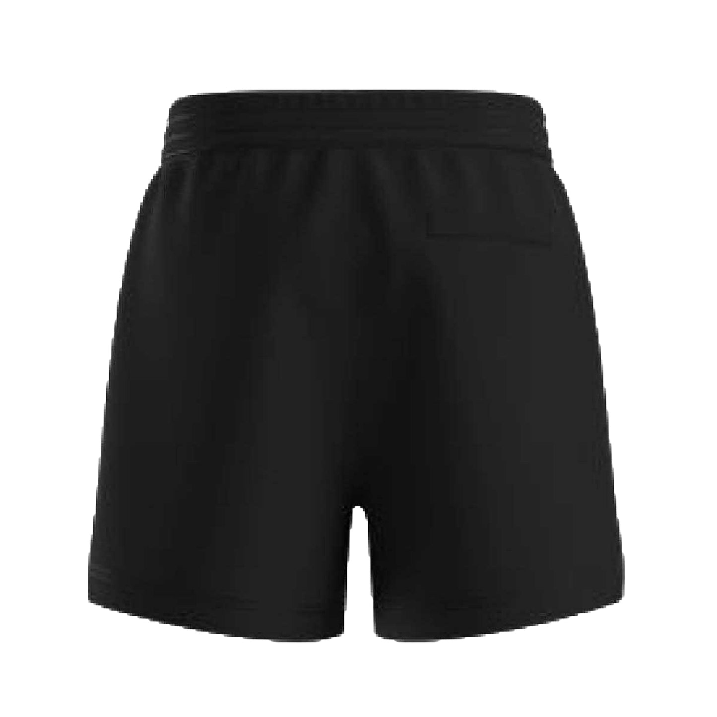 Black - Back - Hugo Mens Dulasho Contrast Logo Shorts