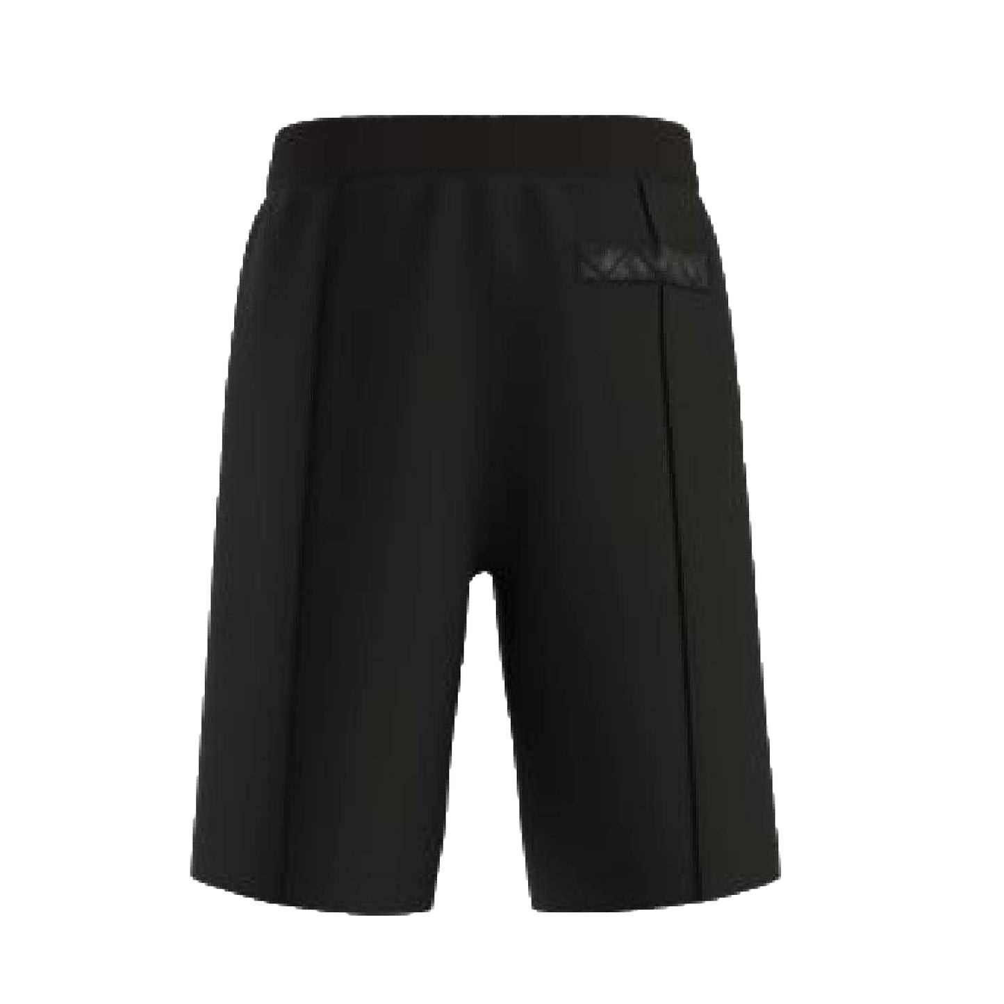 Black - Back - Hugo Mens Dilmos Pintuck Shorts