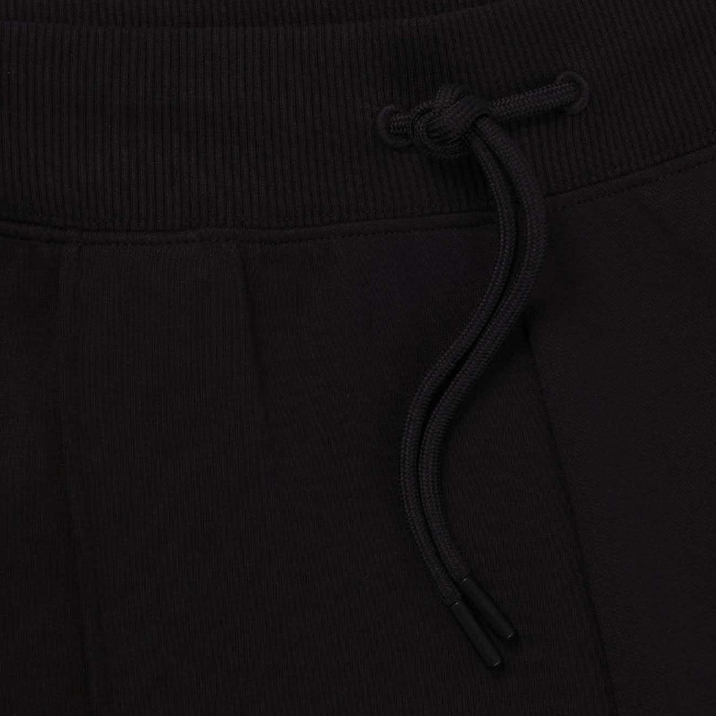 Black - Pack Shot - Hugo Mens Dilmos Pintuck Shorts