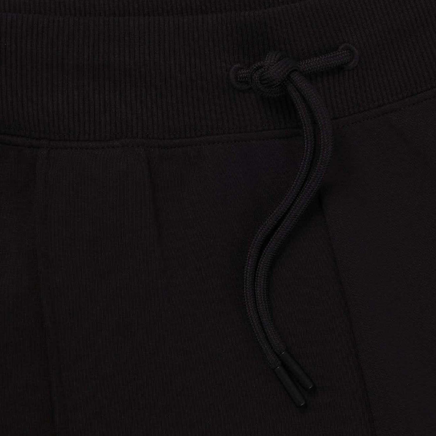 Black - Pack Shot - Hugo Mens Dilmos Pintuck Shorts