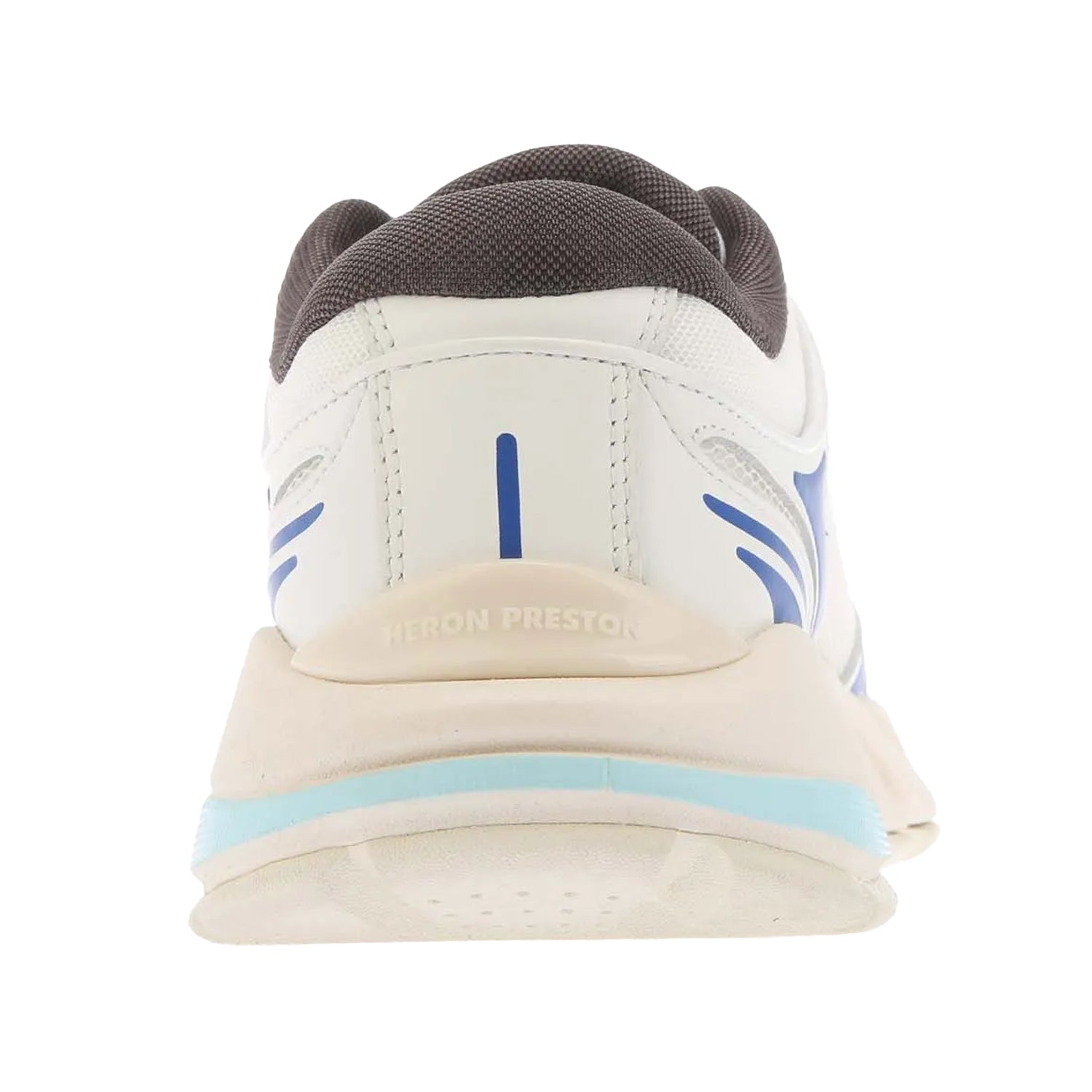 White-Blue-Orange - Back - Heron Preston Womens-Ladies Block Stepper Trainers