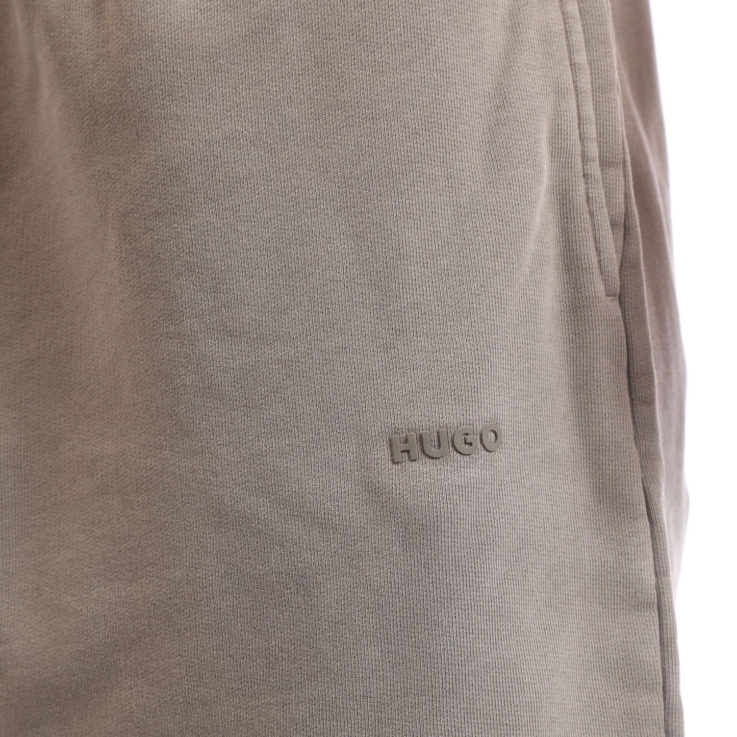 Brown - Lifestyle - Hugo Mens Dupaly Cotton Shorts