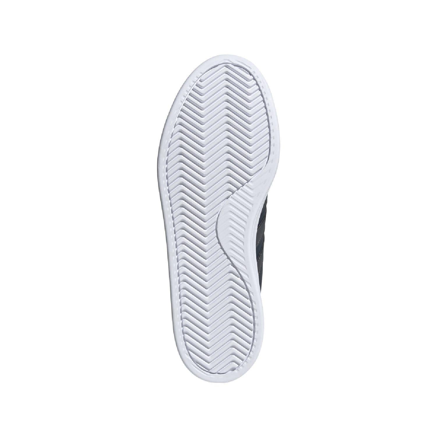 Ink-Grey-White - Lifestyle - Adidas Mens Grand Court 2.0 Trainers