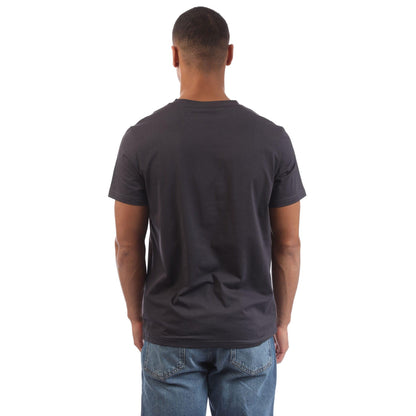 Grey - Back - Boss Mens Beach T-Shirt
