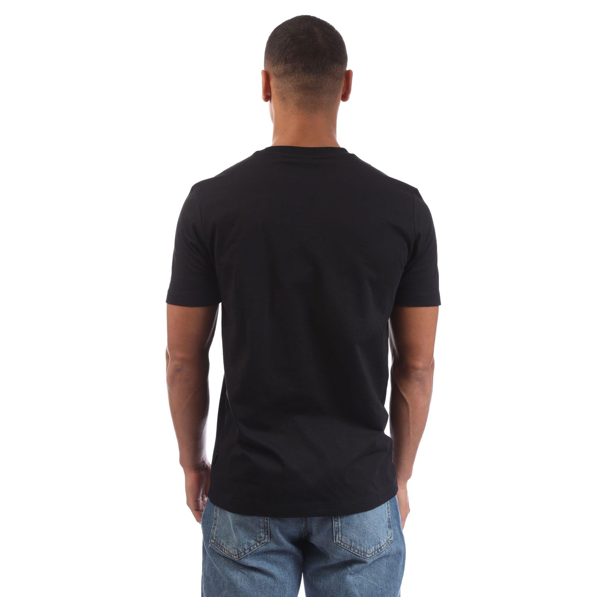 Black - Back - Boss Mens Thompson 15 T-Shirt