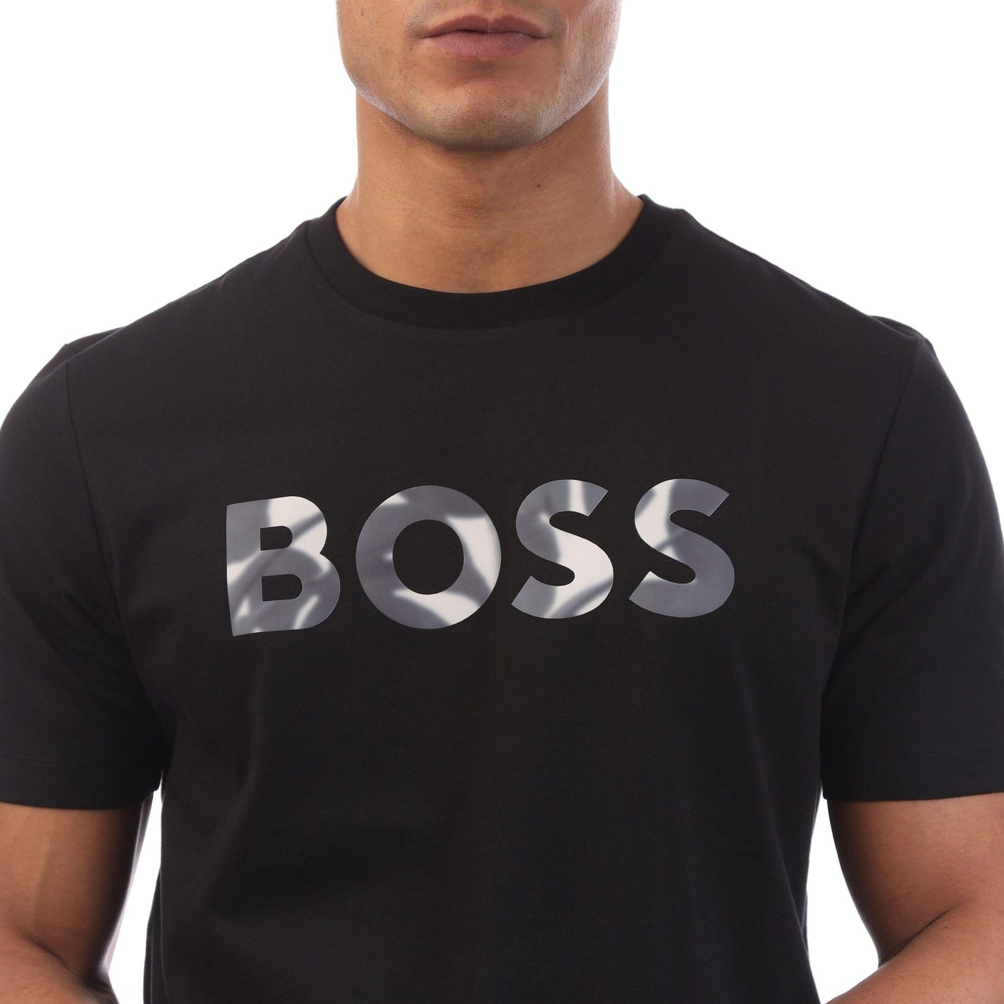 Black - Side - Boss Mens Thompson 15 T-Shirt