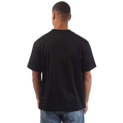 Black - Back - Boss Mens Tames 10 T-Shirt