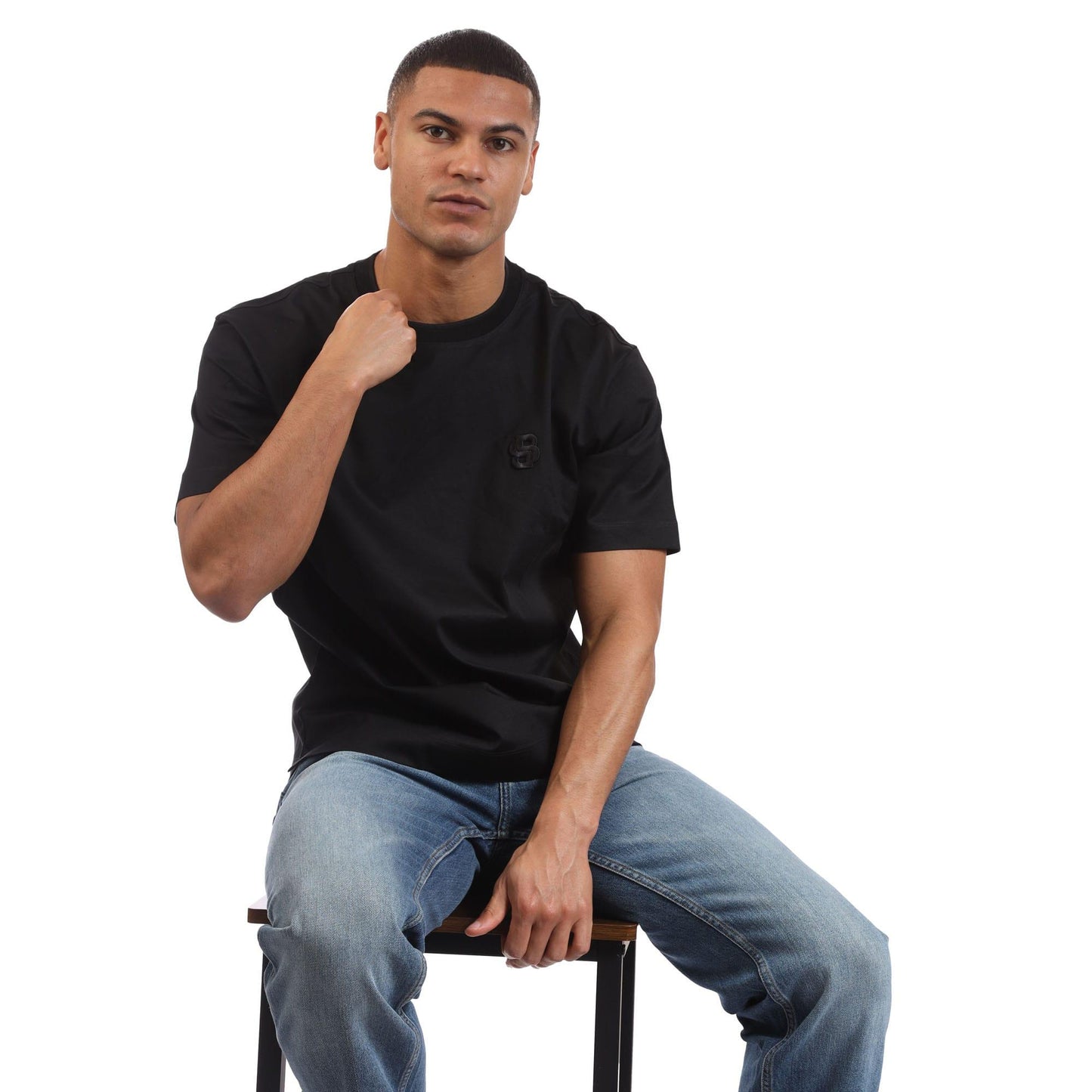 Black - Lifestyle - Boss Mens Tames 10 T-Shirt