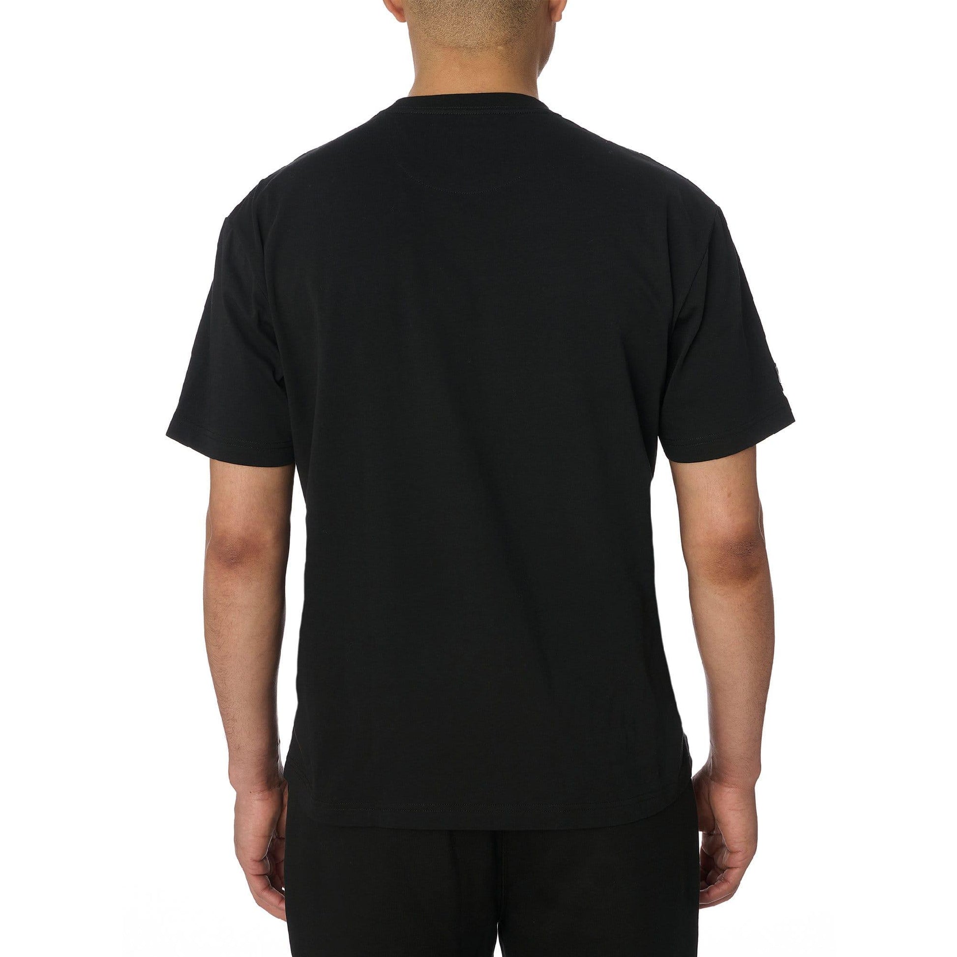 Black - Back - Avirex Mens Track N Field T-Shirt