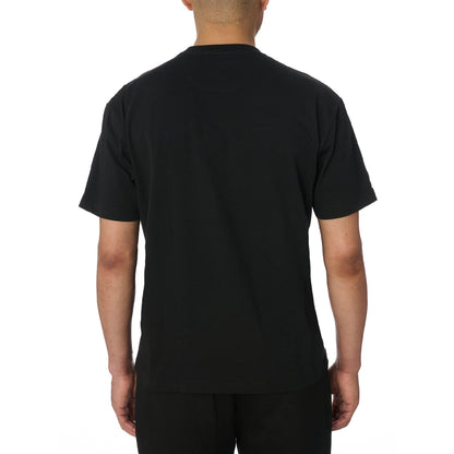 Black - Back - Avirex Mens Track N Field T-Shirt