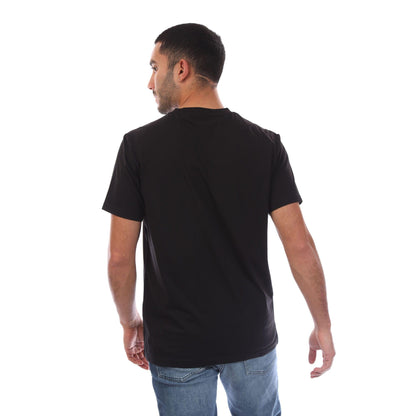 Black - Back - Boss Mens Logo T-Shirt