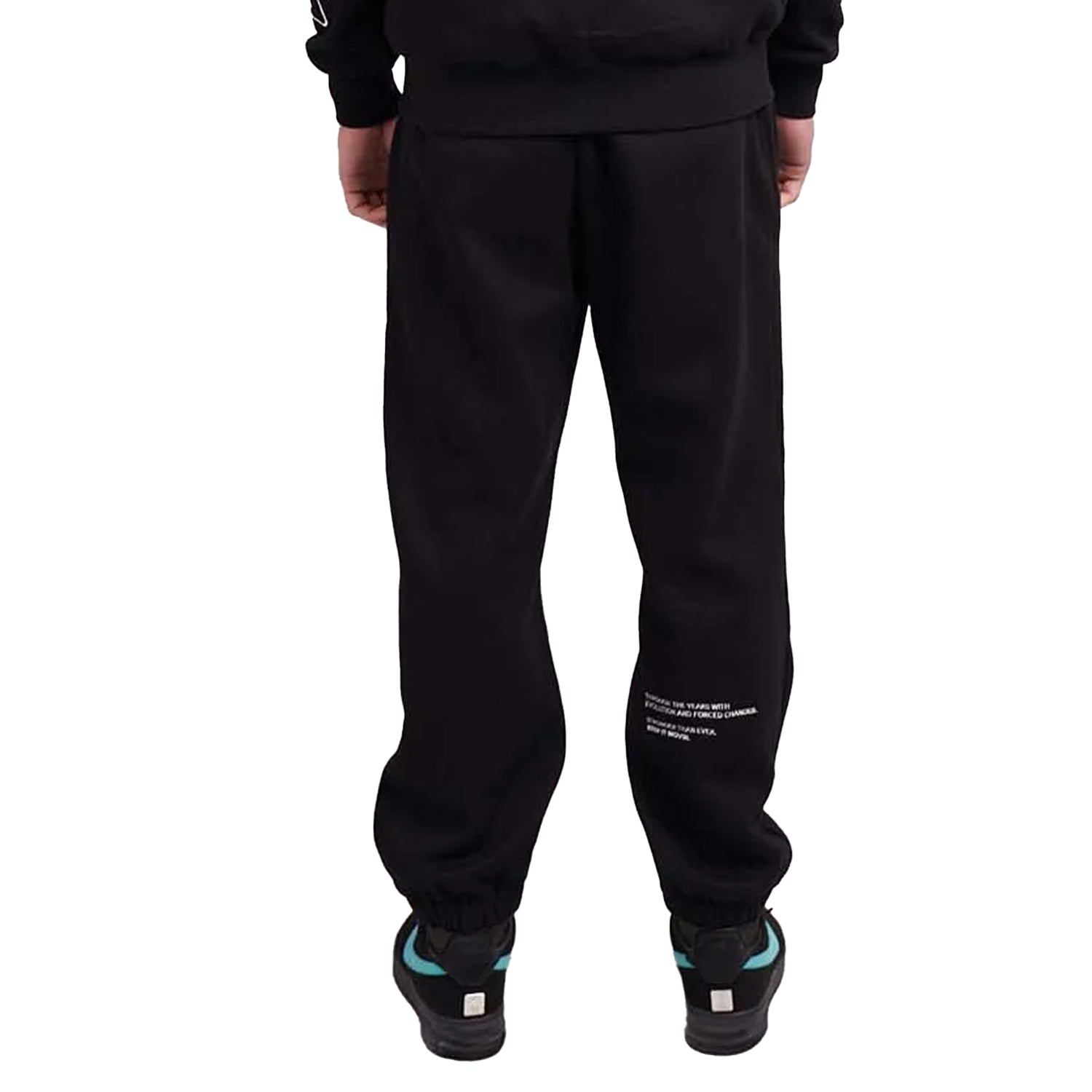 Black - Back - Mercier Unisex Adult Compton Jogging Bottoms