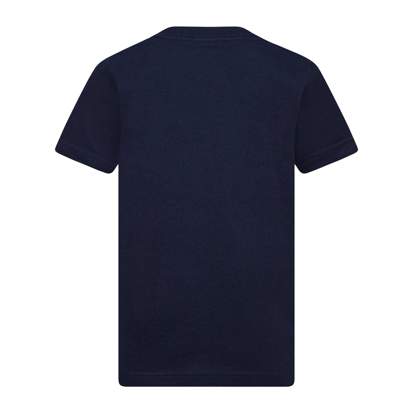 Navy - Back - Nike Childrens-Kids Swoosh T-Shirt