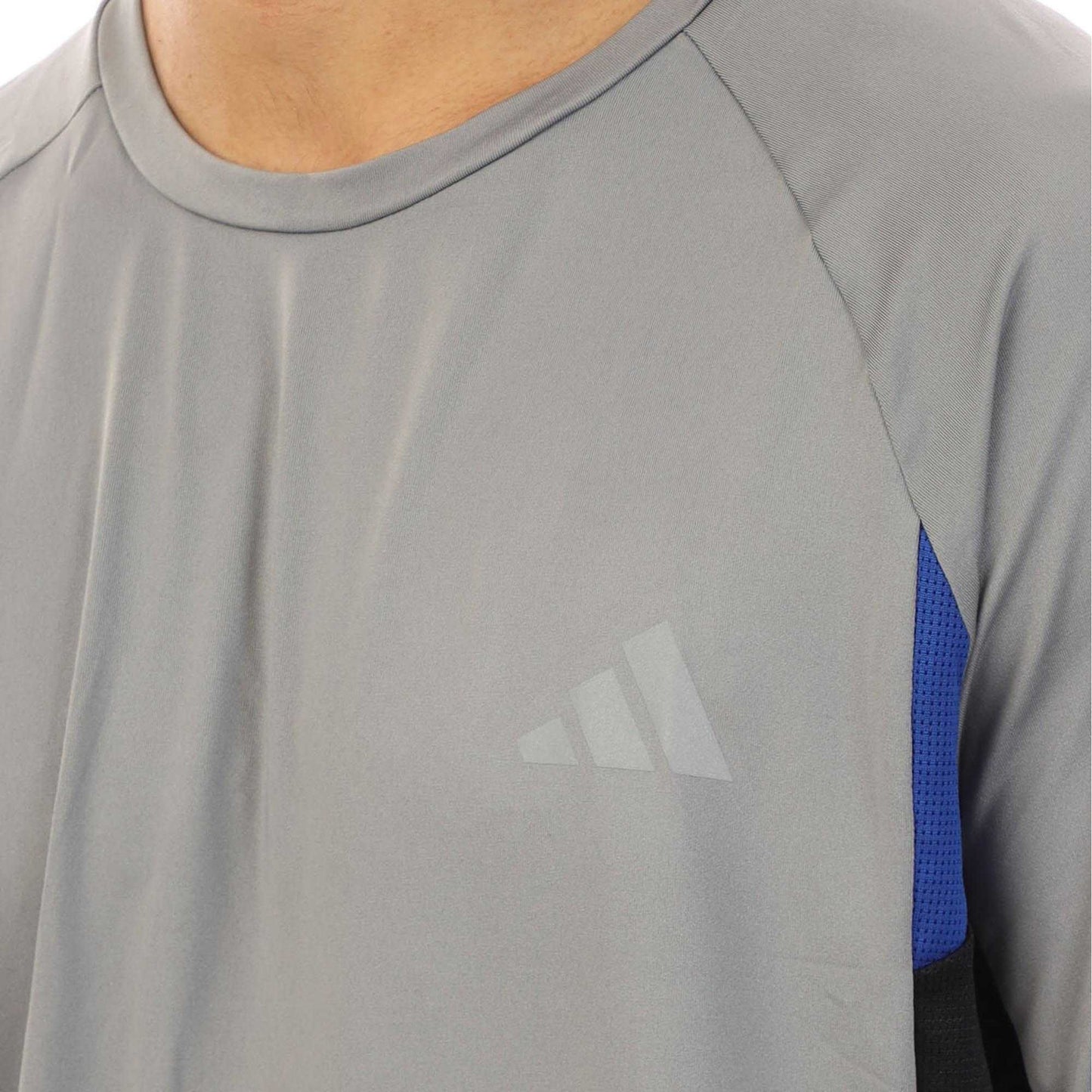 Grey - Back - Adidas Mens Climacool T-Shirt