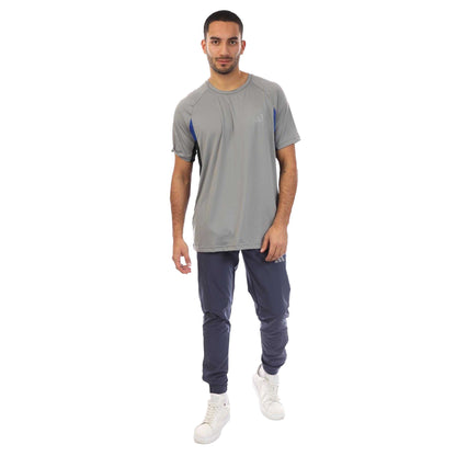 Grey - Side - Adidas Mens Climacool T-Shirt