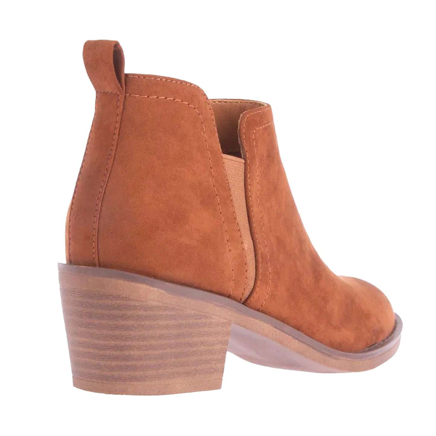 Cognac - Back - Rocket Dog Womens-Ladies York Ankle Boots