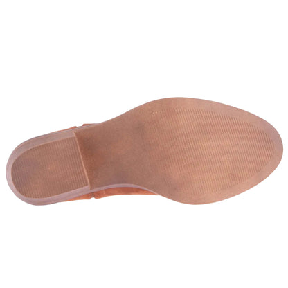 Cognac - Lifestyle - Rocket Dog Womens-Ladies York Ankle Boots