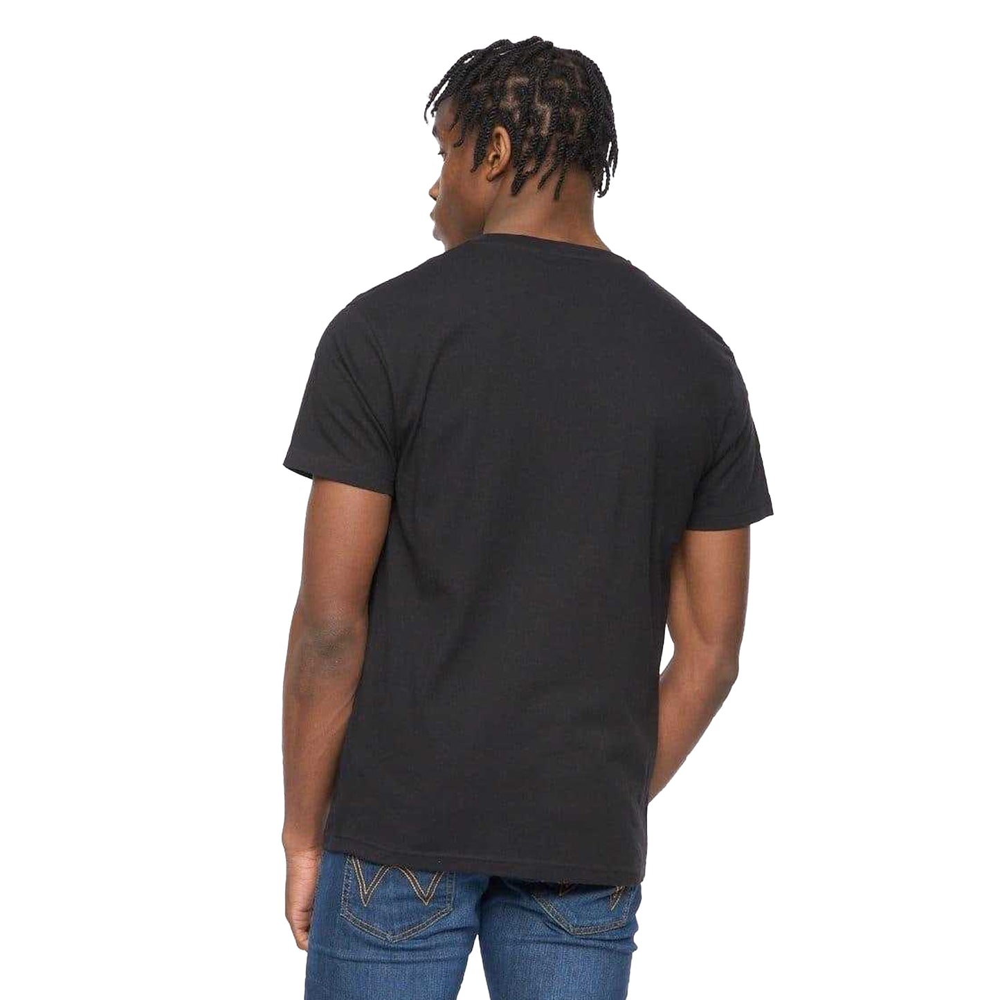 Black - Back - Kings Will Dream Mens Mapped T-Shirt