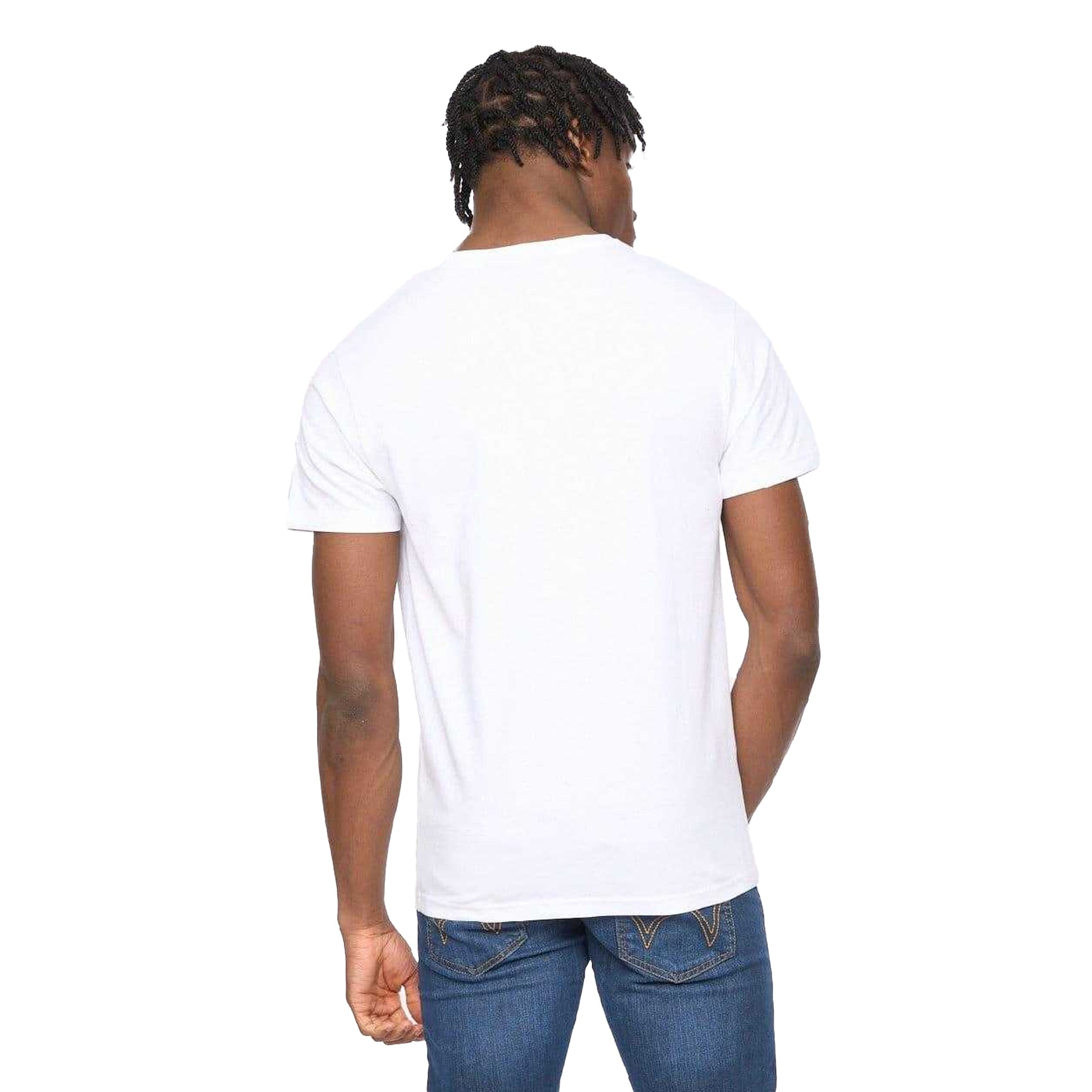 White - Back - Kings Will Dream Mens Ransome T-Shirt