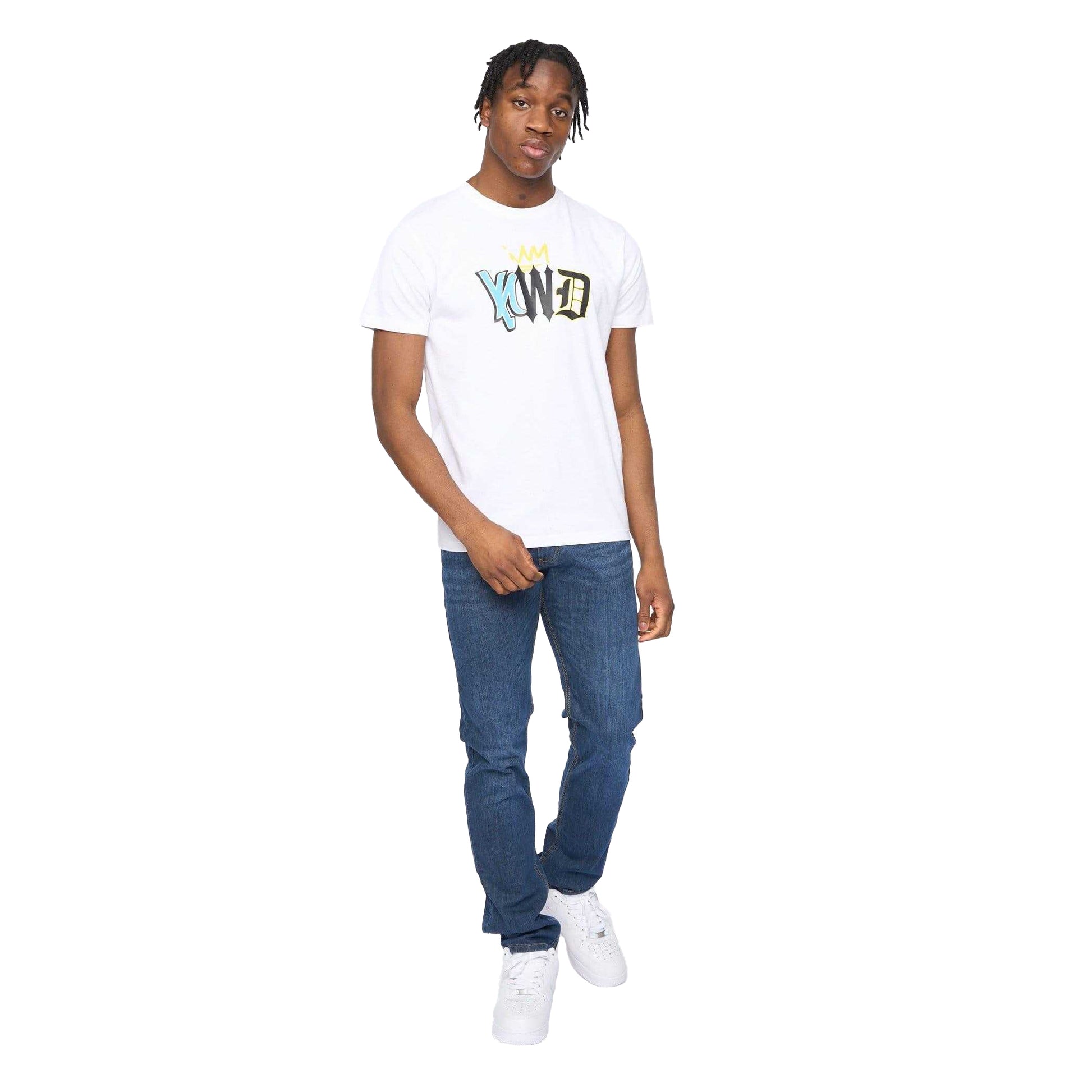 White - Lifestyle - Kings Will Dream Mens Ransome T-Shirt