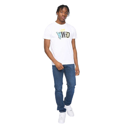 White - Lifestyle - Kings Will Dream Mens Ransome T-Shirt