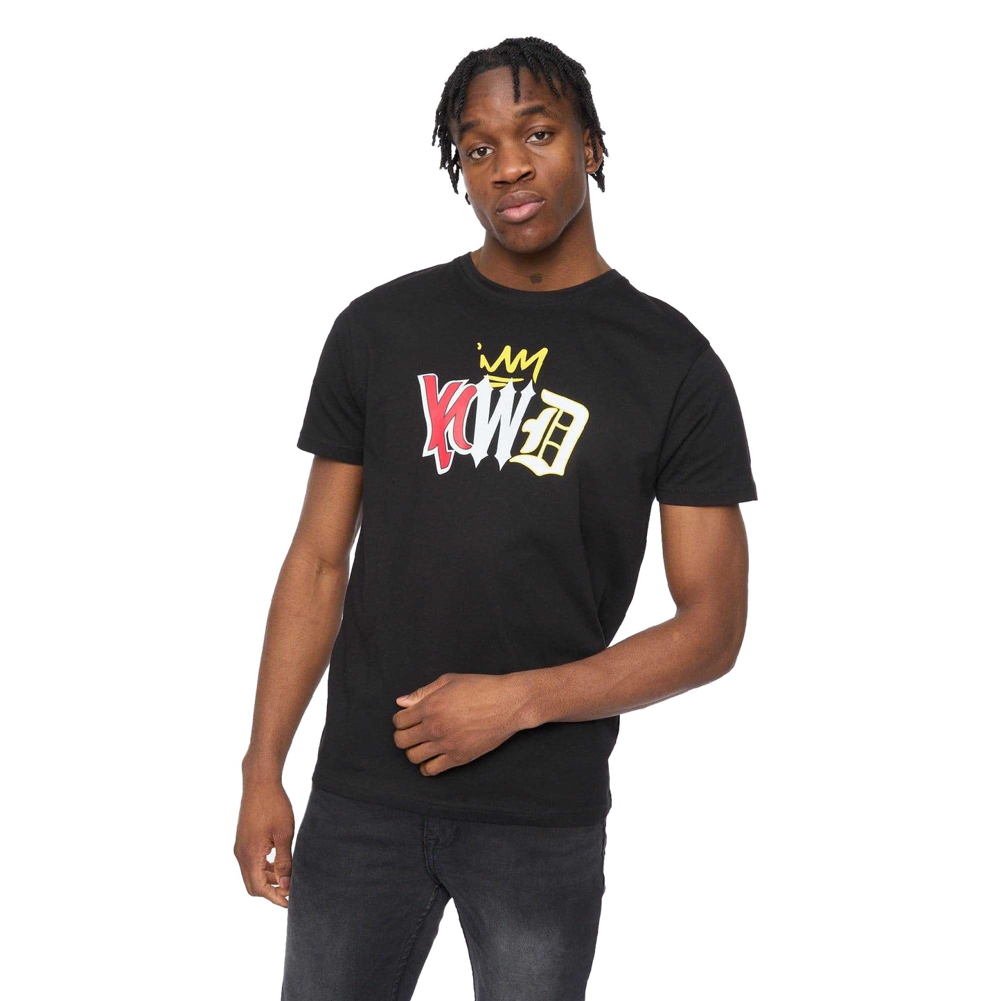 Black - Side - Kings Will Dream Mens Ransome T-Shirt