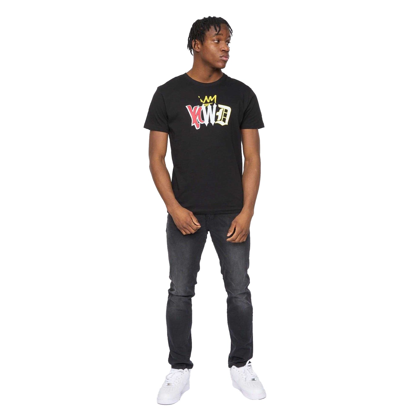 Black - Lifestyle - Kings Will Dream Mens Ransome T-Shirt
