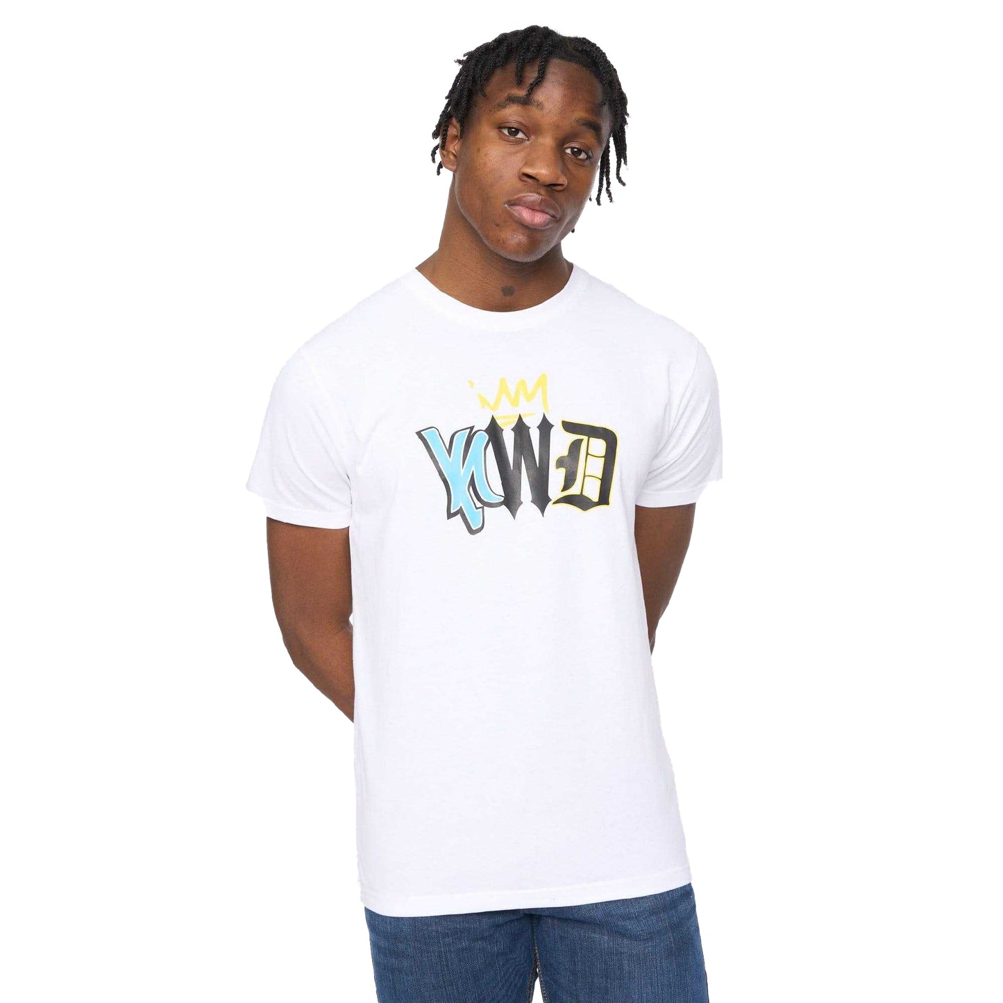 White - Front - Kings Will Dream Mens Ransome T-Shirt