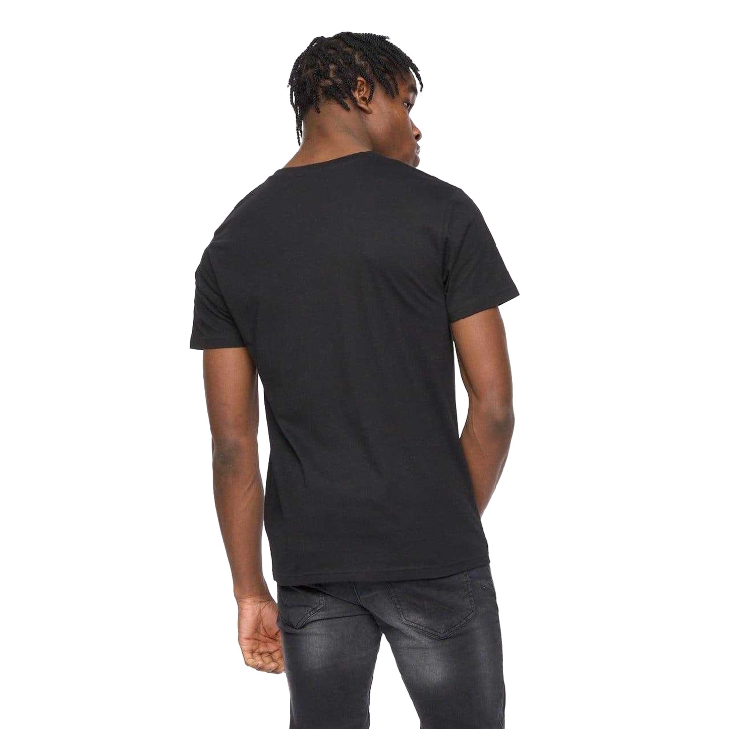 Black - Back - Kings Will Dream Mens Wicked T-Shirt
