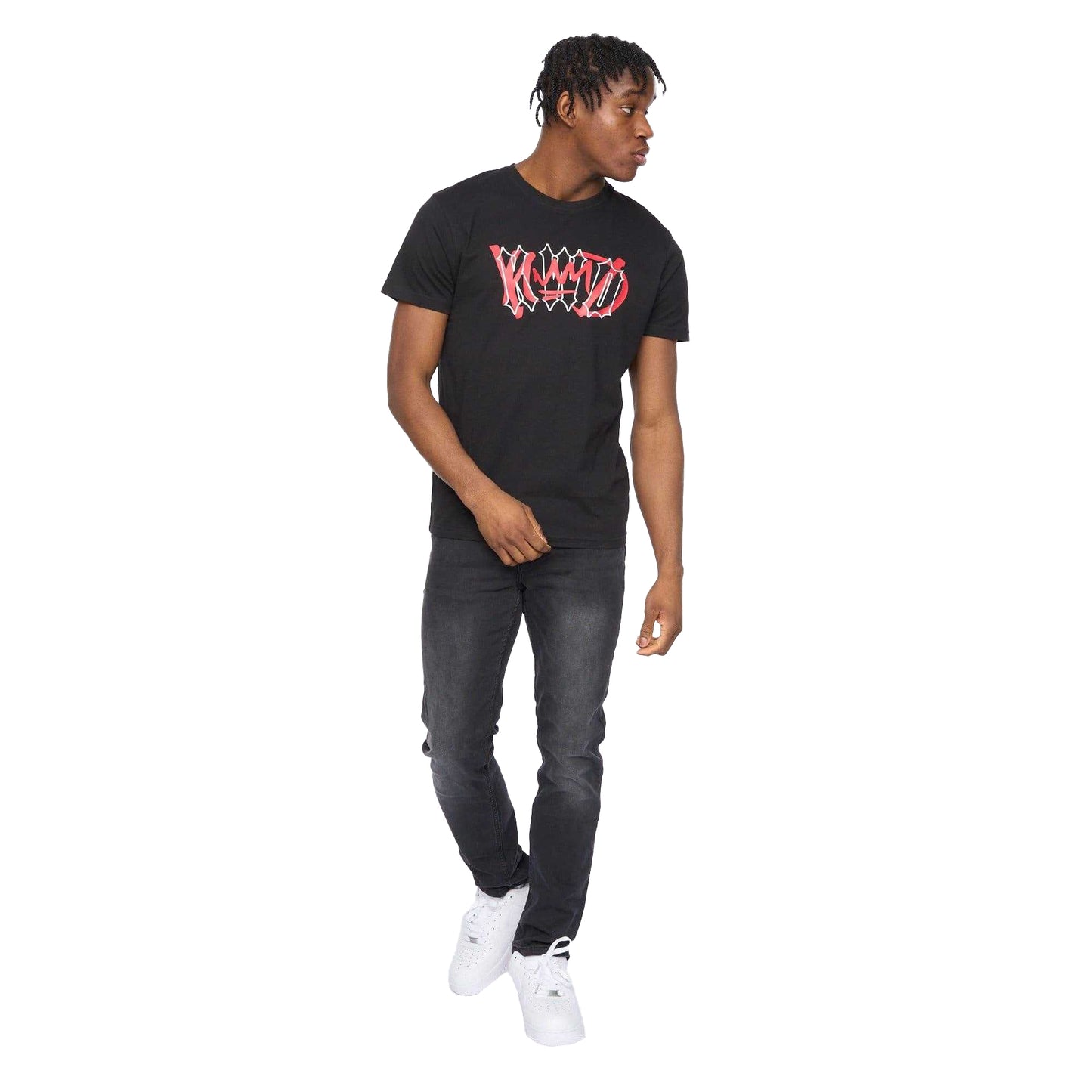Black - Lifestyle - Kings Will Dream Mens Wicked T-Shirt