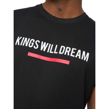 Black - Side - Kings Will Dream Mens Dollar Bills T-Shirt